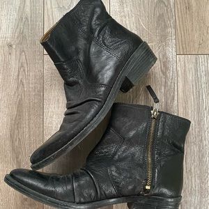 Nine West Vintage America leather booties
